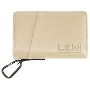 CMK-1091 L.R.M ミドル財布 財布 グレーベージュ lrmmiddle