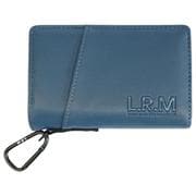 CMK-1091 L.R.M ミドル財布 財布 ネイビー lrmmiddle