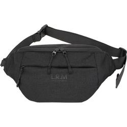 CMK19-0651 L.R.M 隠しジップウエストバッグ ウエストバッグ ブラック cmk190651