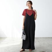 980001007 キシリトール加工 接触冷感ベーシックTシャツ Mサイズ テラコッタ fr980001