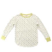JE031-59S JEMORGAN レディース 花柄クレリッククルー Tシャツ ブルー(84) je03159s