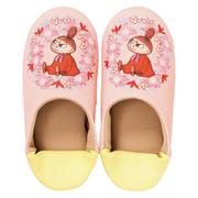 1525003100 ルームシューズ ムーミン リトルミイとリース roomshoesm