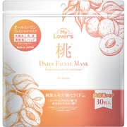 桃デイリー フェイシャルマスク