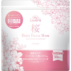 桜デイリー フェイシャルマスク