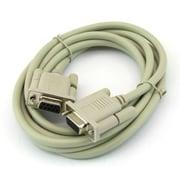 RS-232C ストレートケーブル D-sub9S(メス)-D-sub9P(メス) 1.8m 99FF18