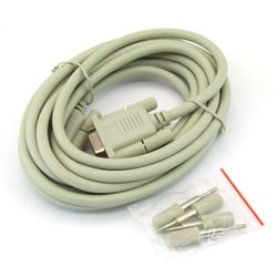 RS-232C ストレートケーブル 両端D-sub9P（メス） 3m 99FF30