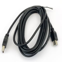 USB2.0 ケーブル A-B 3m 2AB-30