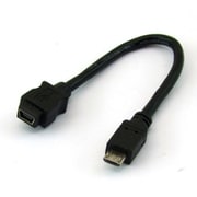 USB2.0 変換ケーブル Mini(5Pin)→Micro(B) 0.15m 5MMB-015