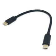 USBケーブル C-C USB3.2 Gen2x2 20Gbps 0.15m UC20-015