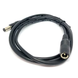 Φ2.1 DC延長ケーブル 1m 5521-10E