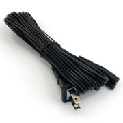 メガネプラグ付 電源ケーブル 3m 黒 W-30