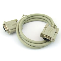 RS-232C ストレートケーブル 両端D-sub9P（メス） 1m 99FF10