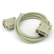 RS-232C ストレートケーブル 両端D-sub9P(メス) 1m 99FF10