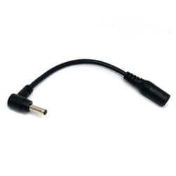 区分3-DC1.4（3.8） L型 変換ケーブル 15cm 47173814-015L