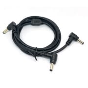 DC1.7(4.75)-DC1.7(4.0)×2 L型 2分配ケーブル 47174017-SP