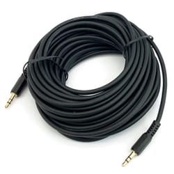 オーディオケーブル 両端3.5mmΦステレオプラグ OFC金メッキ 10m SS-100
