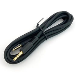 オーディオケーブル 両端3.5mmΦステレオプラグ OFC金メッキ 1.5m SS-15
