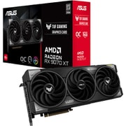 TUF Gaming Radeon RX 9070 XT OC Edition 16GB GDDR6 グラフィックボード TUF-RX9070XT-O16G-GAMING