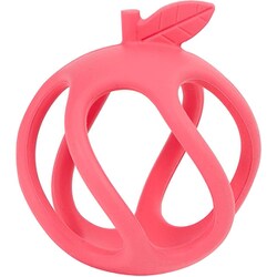 にぎにぎシリコーントイ アップル ローズピンク TYDB003003600