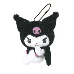 MK-BM-KUB サンリオキャラクターズ ボールチェーンマスコット マイメロディ・クロミ エンジェルシリーズ クロミ / ブラック