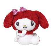 MK-NG-MMR サンリオキャラクターズ ぬいぐるみ マイメロディ・クロミ エンジェルシリーズ マイメロディ / レッド