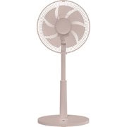 リビング扇風機 PDシリーズ DCモーター 30cm7枚羽根 左右自動首振り 風量9段階 モバイルバッテリー対応 ワイヤレスフルリモコン グレージュ RLX-CP030-C