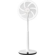 ハイリビング扇風機 DCモーター 35cm7枚羽根 温度センサー搭載 風量12段階 リモコン付 YHX-BED351-W