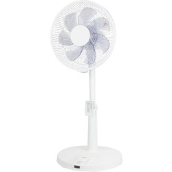 YAMAZEN リビング扇風機 DC モーター 7枚羽根 RJY-SD03-W① 商品情報_DCモーターリビング扇風機 | 山善の商品情報サイト