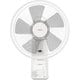 壁掛け扇風機 30cm5枚羽根 引き紐タイプ YWT-E301-W