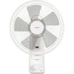壁掛け扇風機 30cm5枚羽根 引き紐タイプ YWT-E301-W