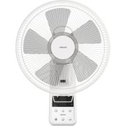 壁掛け扇風機 30cm リモコン付き YWX-E301-W