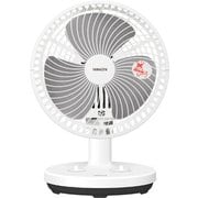 卓上扇風機 18cm 風量2段階 切タイマー付き RDT-F018-WB
