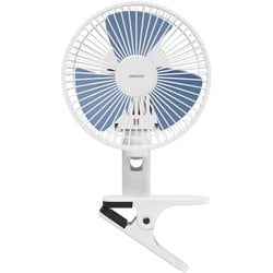 クリップ式扇風機 18cm 風量2段階 RCS-E018-A