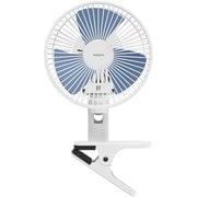 クリップ式扇風機 18cm 風量2段階 RCS-E018-A