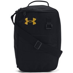 UAコンテインシューバッグ シューズバッグ Black/Metallic Gold（001） 1381921