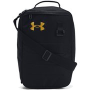 UAコンテインシューバッグ シューズバッグ Black/Metallic Gold(001) 1381921