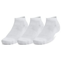 トレーニングコットンローカットソックス ユニセックス フィットネス ヨガ ソックス White/White/Black（100） MDサイズ（25-27cm） 3足セット 1386312