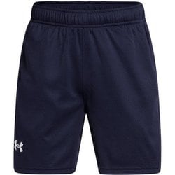 テックメッシュショーツ キッズ パンツ Midnight Navy/White（410） YLGサイズ 1387348