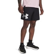 テックウーブングラフィックショーツ メンズ フィットネス ショートパンツ Black/White(001) XLサイズ 1390046