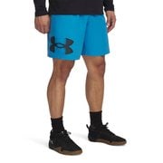 テックウーブングラフィックショーツ メンズ フィットネス ショートパンツ Ether Blue/Black(452) MDサイズ 1390046