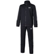 アイコン二ットトラックスーツ キッズ 上下セット Black/Castlerock/White(001) YLGサイズ 1390295