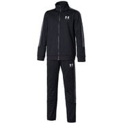 アイコン二ットトラックスーツ キッズ 上下セット Black/Castlerock/White（001） YMDサイズ 1390295