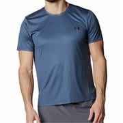 アーマードライ プロ ショートスリーブ Tシャツ メンズ ランニングウェア シャツ Downpour Gray(044) Lサイズ 6001527