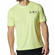 アーマードライ ショートスリーブ Tシャツ メンズ ランニングウェア シャツ Sonic Yellow（727） Mサイズ 6001529