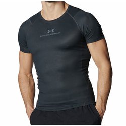 アイソチル ベント コンプレッション ショートスリーブ シャツ メンズ 機能性スポーツウェア シャツ Anthracite（016） XXLサイズ 6001532