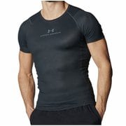 アイソチル ベント コンプレッション ショートスリーブ シャツ メンズ 機能性スポーツウェア シャツ Anthracite(016) XXLサイズ 6001532