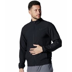 フレッシュウーブン フルジップ ジャケット メンズ ランニングウェア ジャケット Black（001） SMサイズ 6001543