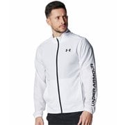 フレッシュウーブン フルジップ ジャケット メンズ ランニングウェア ジャケット White(100) XLサイズ 6001543