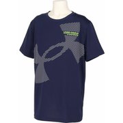 テックスーパービッグロゴショートスリーブTシャツ キッズ トップス 半袖 Midnight Navy/White(410) YXLサイズ 6001338