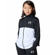 カラーブロックトラックスーツ キッズ 上下セット Black/White/White(001) YLGサイズ 6001352